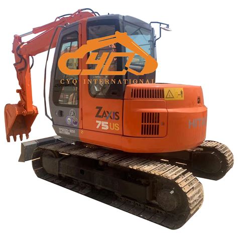 excavator hitachi used|hitachi 75 excavator for sale.